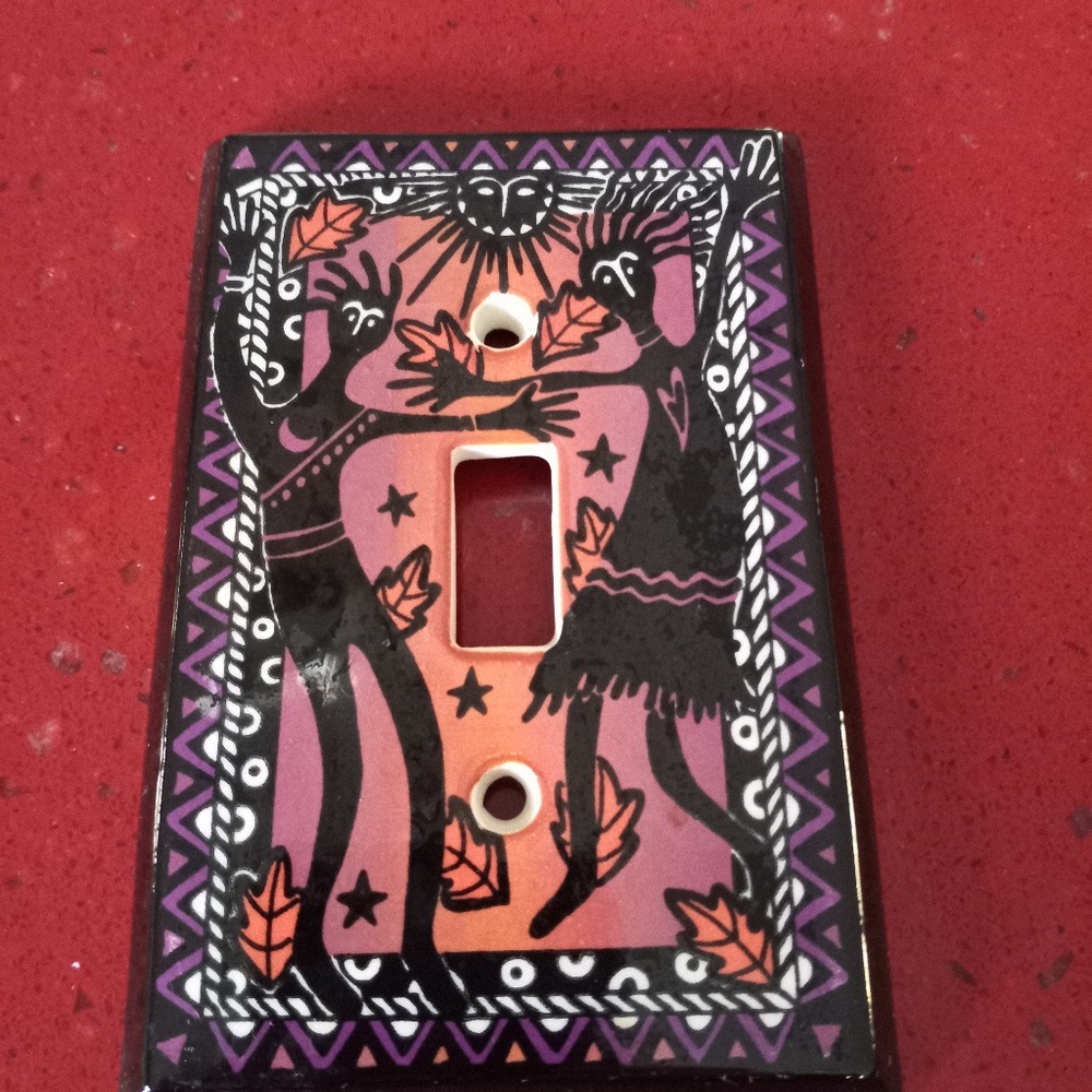 ☄️HOST PICK☄️ Ceramic Light Switch Cover